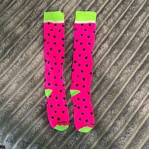 Women's Neon Watermelon Socks